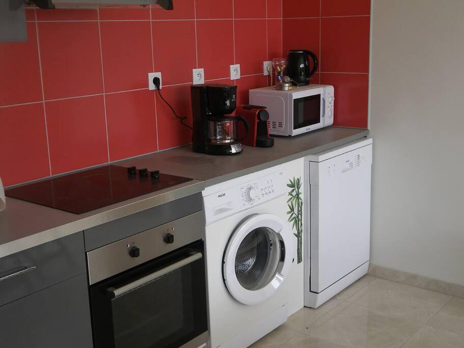 Ti' Papaye Anse A L'Ane Apartment Les Trois-Ilets Luaran gambar