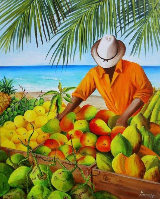 Ti' Papaye Anse A L'Ane Apartment Les Trois-Ilets Luaran gambar