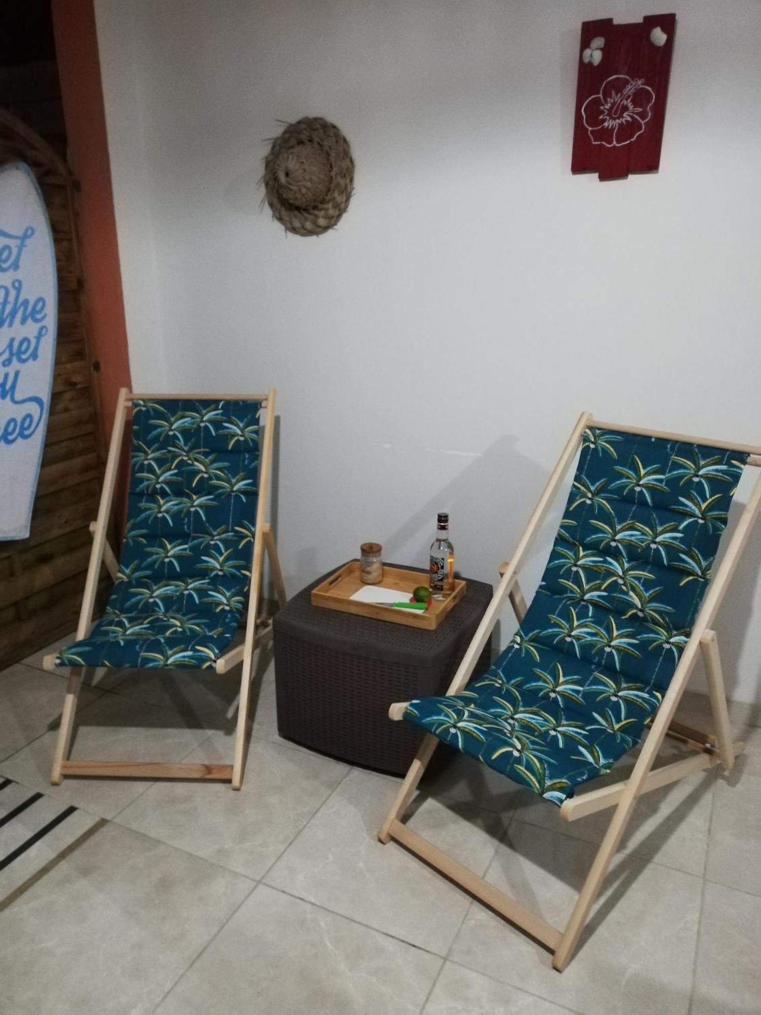 Ti' Papaye Anse A L'Ane Apartment Les Trois-Ilets Luaran gambar